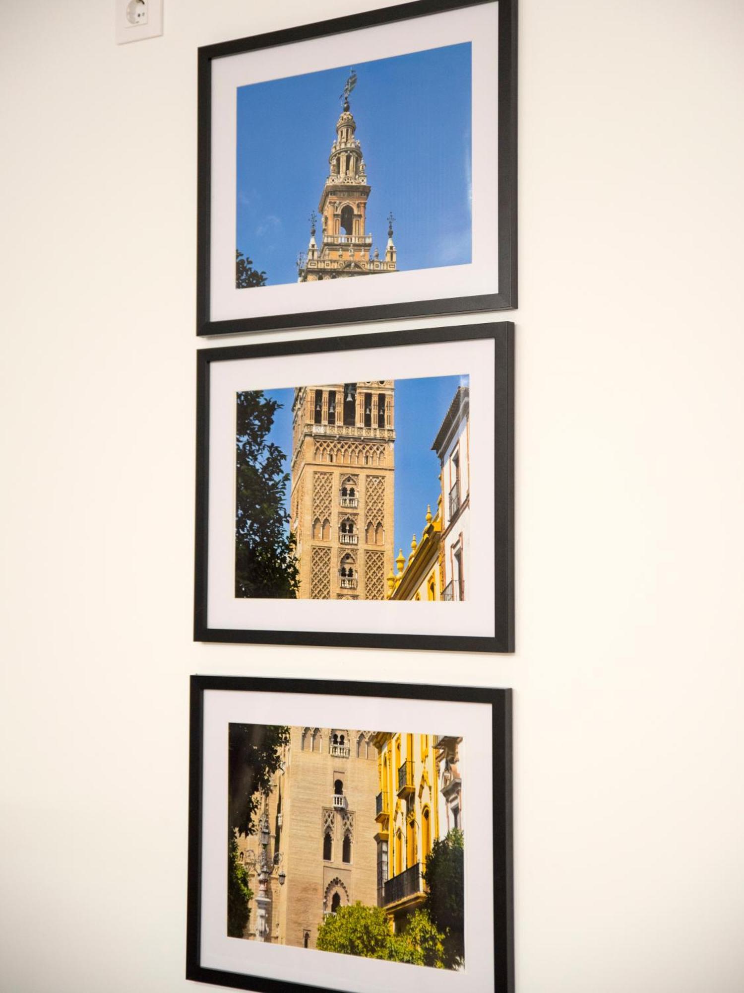 Studio 9 Apartamento Sevilla ภายนอก รูปภาพ